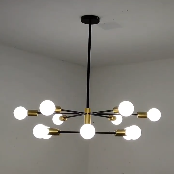 PLAFONNIER MULTIBRANCHES