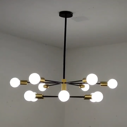 PLAFONNIER MULTIBRANCHES